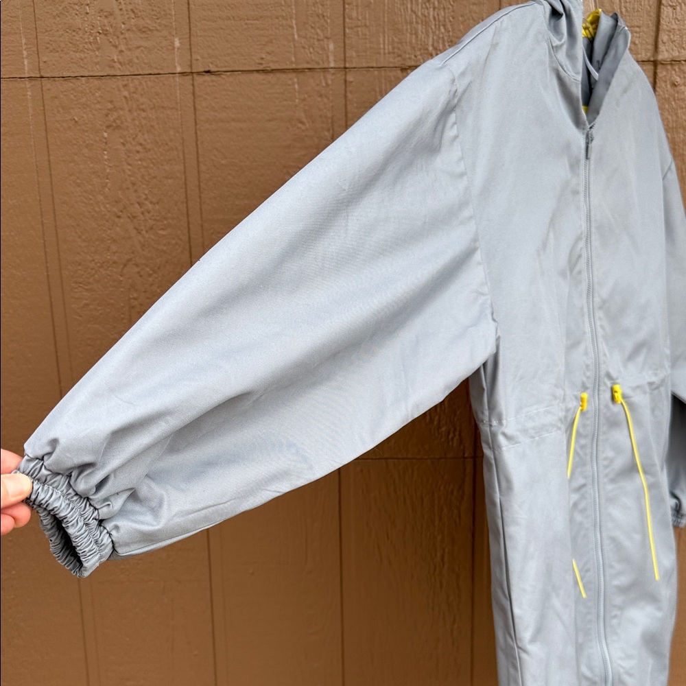 Fabletics Hooded Jacket with Yellow Drawstrings - image 4